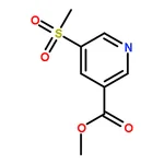 RHAWN Methyl 5-(Methylsulfonyl)nicotinate