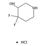 RHAWN 4,4-Difluoropiperidin-3-ol hydrochloride