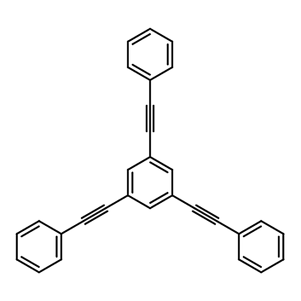 RHAWN 1，3，5-Tris(Phenylethynyl)Benzene