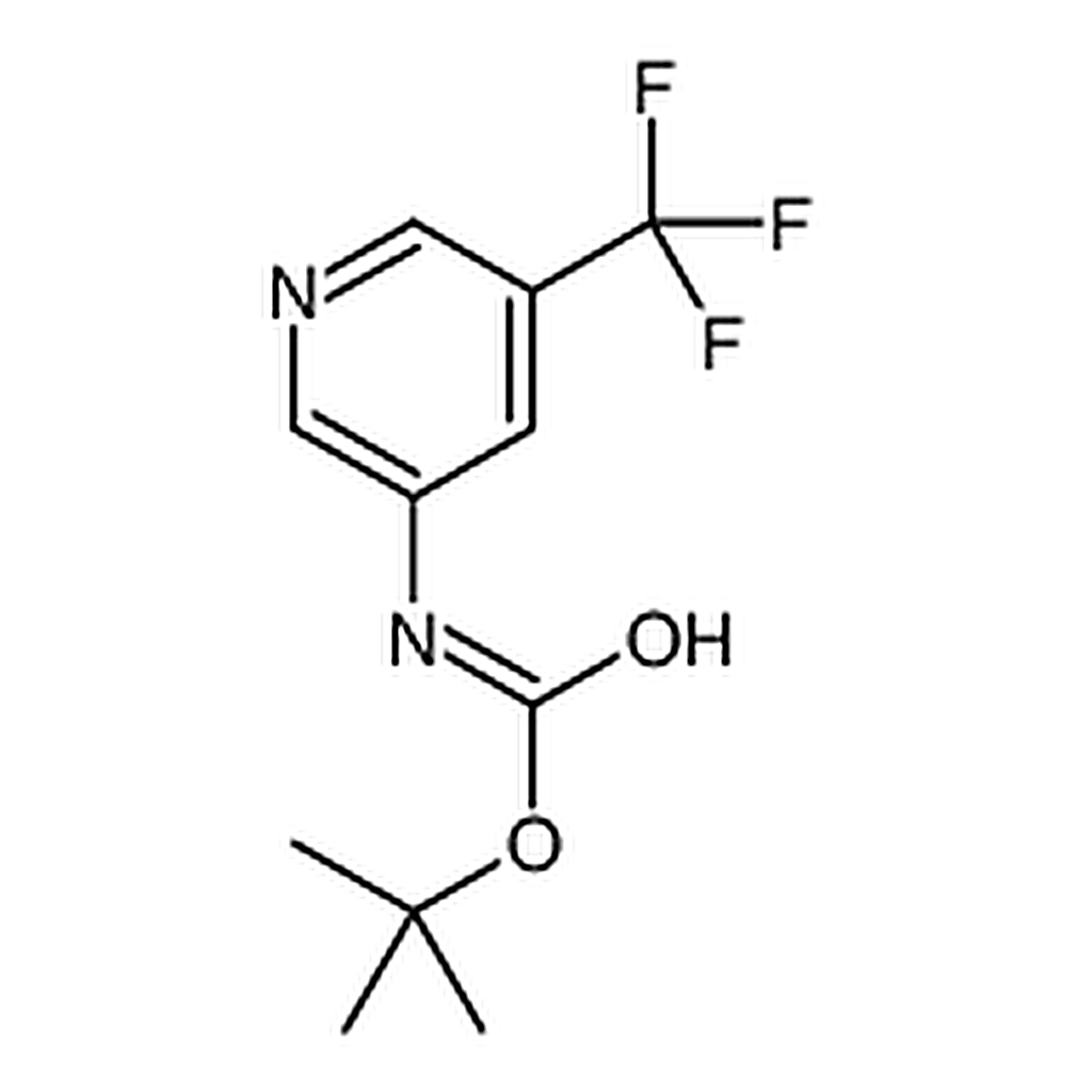 RHAWN tert-Butyl (5-(trifluoromethyl)pyridin-3-yl)carbamate