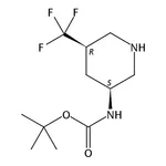 RHAWN cis-3-(Boc-amino)-5-(trifluormethyl)piperidine