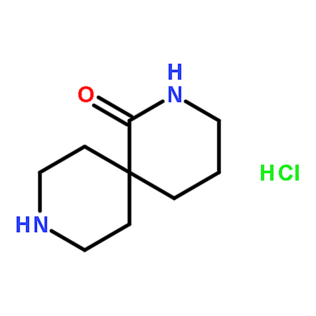 RHAWN 2，9-Diazaspiro[5.5]undecan-1-one hydrochloride