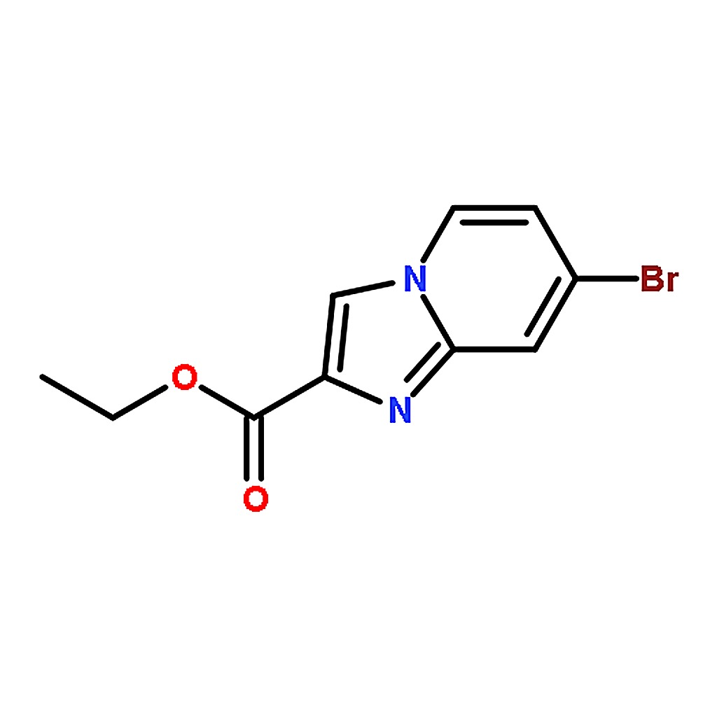 RHAWN Ethyl 7-bromoimidazo[1,2-a]pyridine-2-carboxylate