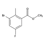 RHAWN 3-Bromo-5-fluoro-2-methyl-benzoic acid methyl ester