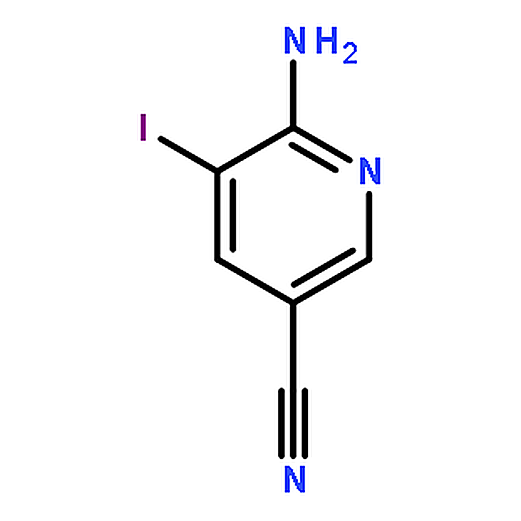 RHAWN 6-Amino-5-iodonicotinonitrile