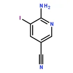 RHAWN 6-Amino-5-iodonicotinonitrile