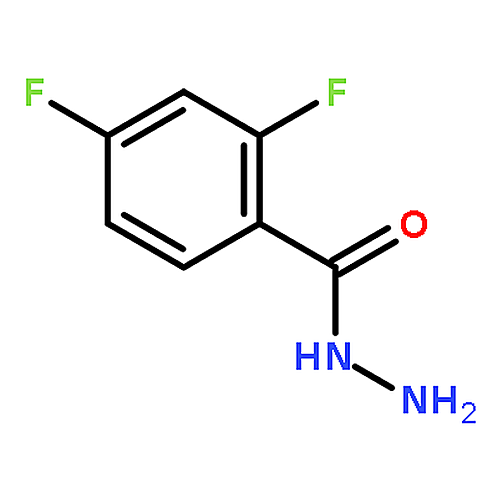 RHAWN 2,4-Difluorobenzoic acid hydrazide