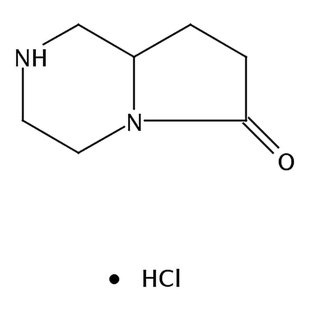 RHAWN Octahydropyrrolo[1，2-a]piperazin-6-onehydrochloride