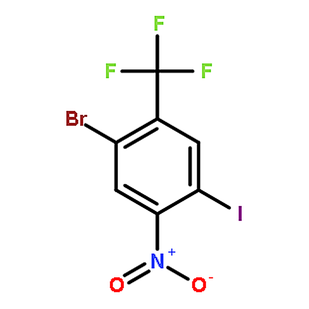 RHAWN 2-Bromo-5-iodo-4-nitrobenzotrifluoride