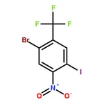 RHAWN 2-Bromo-5-iodo-4-nitrobenzotrifluoride