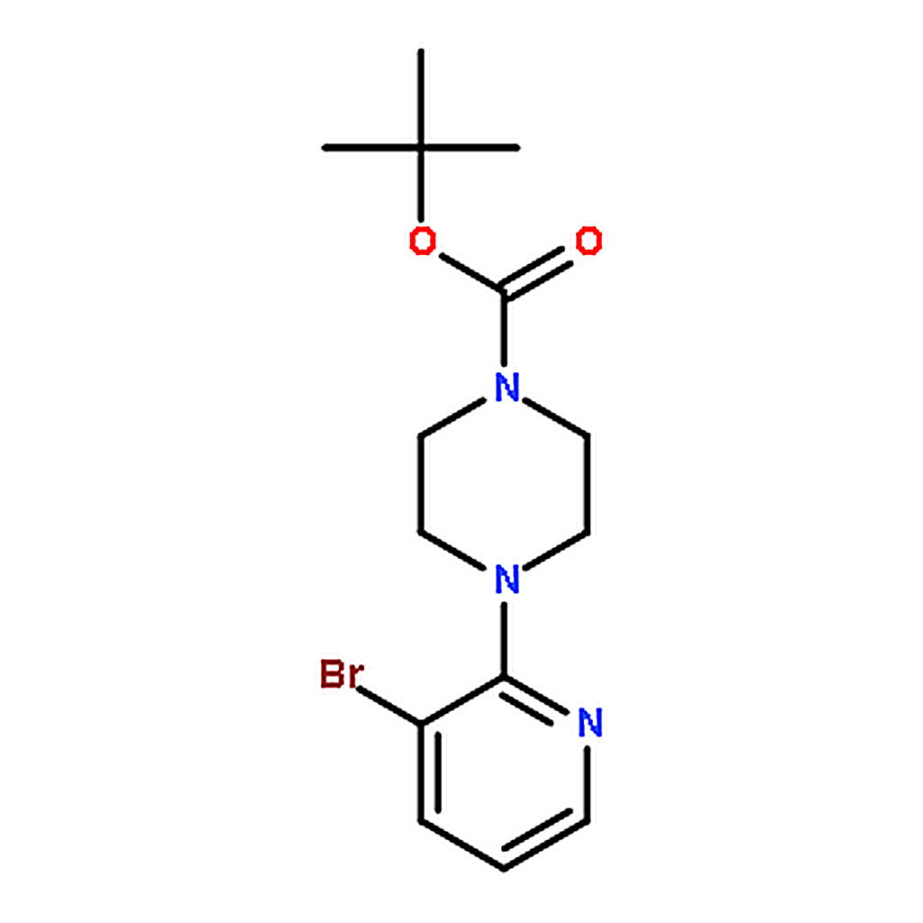 RHAWN 2-(4-BOC-piperazin-1-yl)-3-bromopyridine