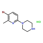 RHAWN 1-(5-Bromo-6-methylpyridin-2-yl)piperazine hydrochloride