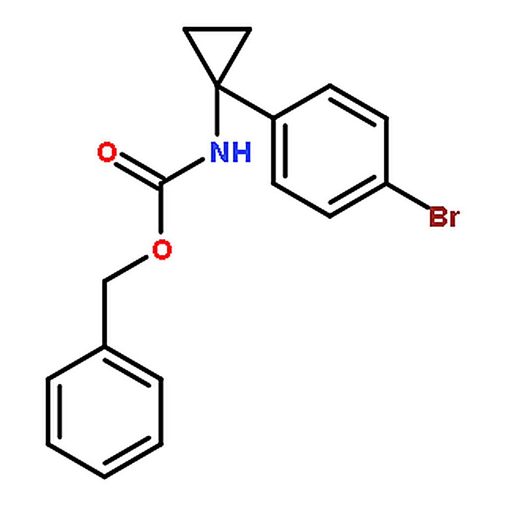 RHAWN Benzyl (1-(4-bromophenyl)cyclopropyl)carbamate