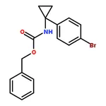 RHAWN Benzyl (1-(4-bromophenyl)cyclopropyl)carbamate
