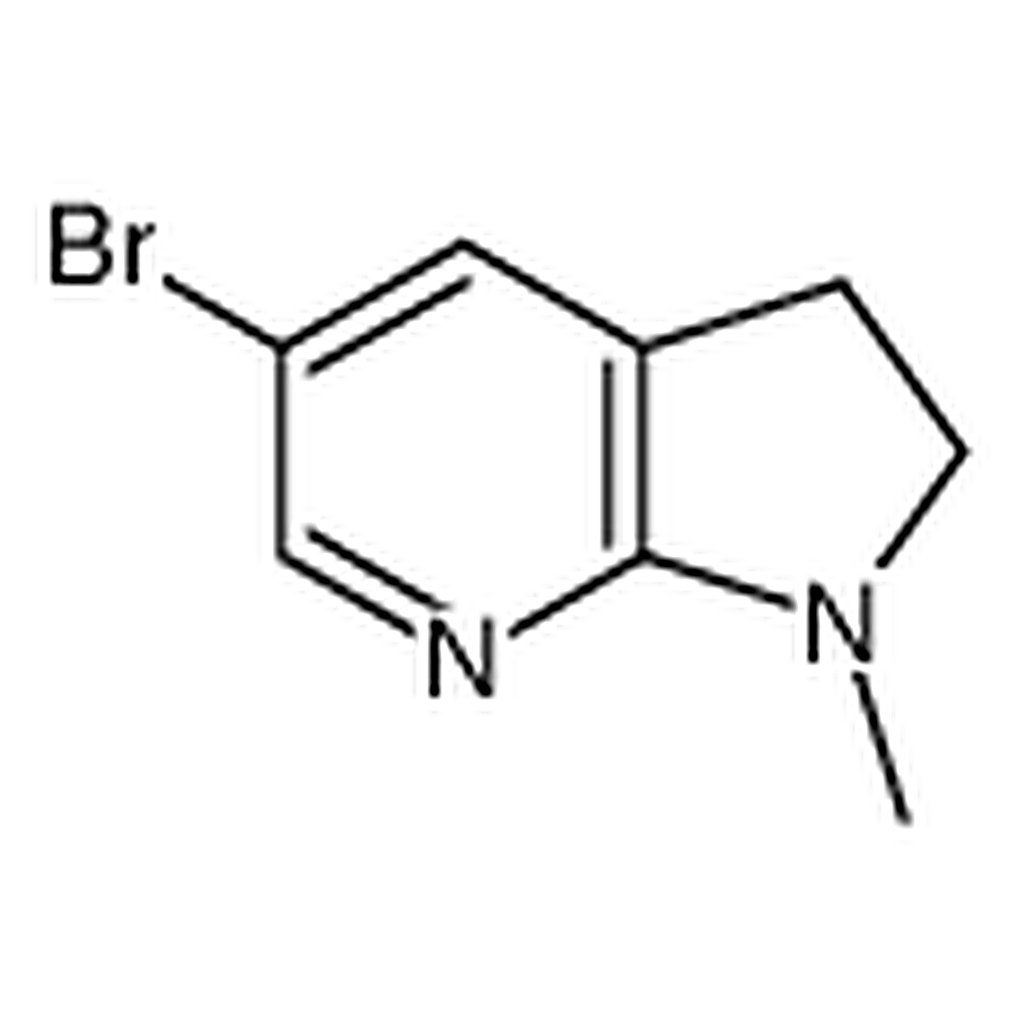 RHAWN 5-Bromo-1-methyl-2,3-dihydro-1H-pyrrolo[2,3-b]pyridine