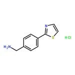 RHAWN (4-(Thiazol-2-yl)phenyl)methanamine hydrochloride