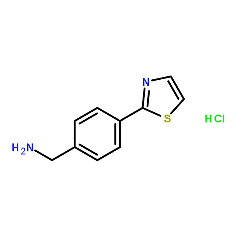 RHAWN (4-(Thiazol-2-yl)phenyl)methanamine hydrochloride