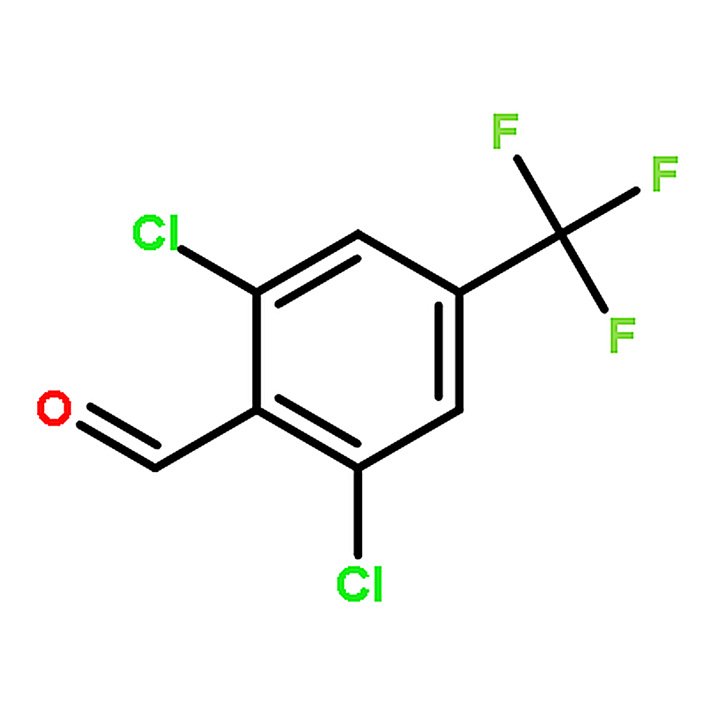 RHAWN 2,6-Dichloro-4-(trifluoromethyl)benzaldehyde