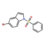 RHAWN 5-Bromo-1-(phenylsulphonyl)-1H-indole