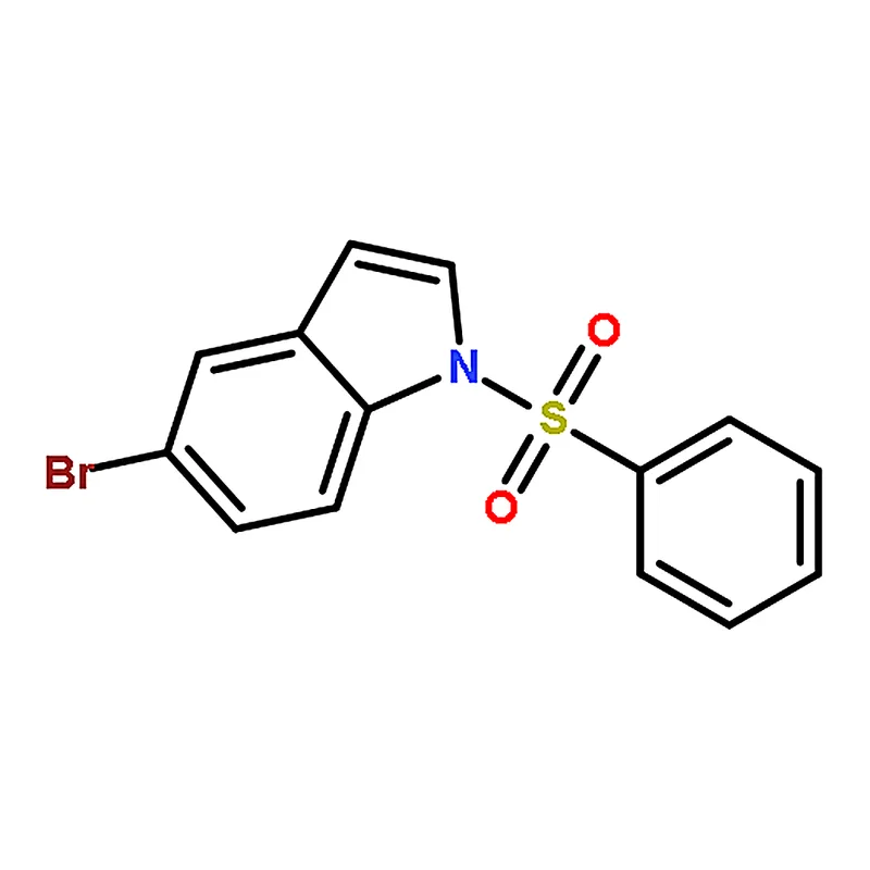 RHAWN 5-Bromo-1-(phenylsulphonyl)-1H-indole