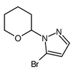 RHAWN 5-Bromo-1-(tetrahydro-2H-pyran-2-yl)-1H-pyrazole