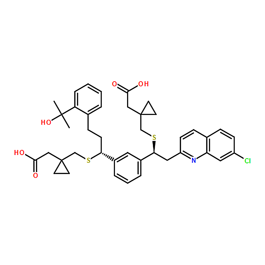 RHAWN Montelukast Bis-sulfide (Mixture of Diastereomers)