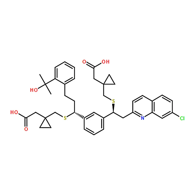 RHAWN Montelukast Bis-sulfide (Mixture of Diastereomers)