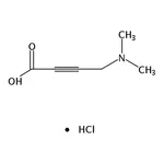 RHAWN 4-(Dimethylamino)but-2-ynoicacidhydrochloride