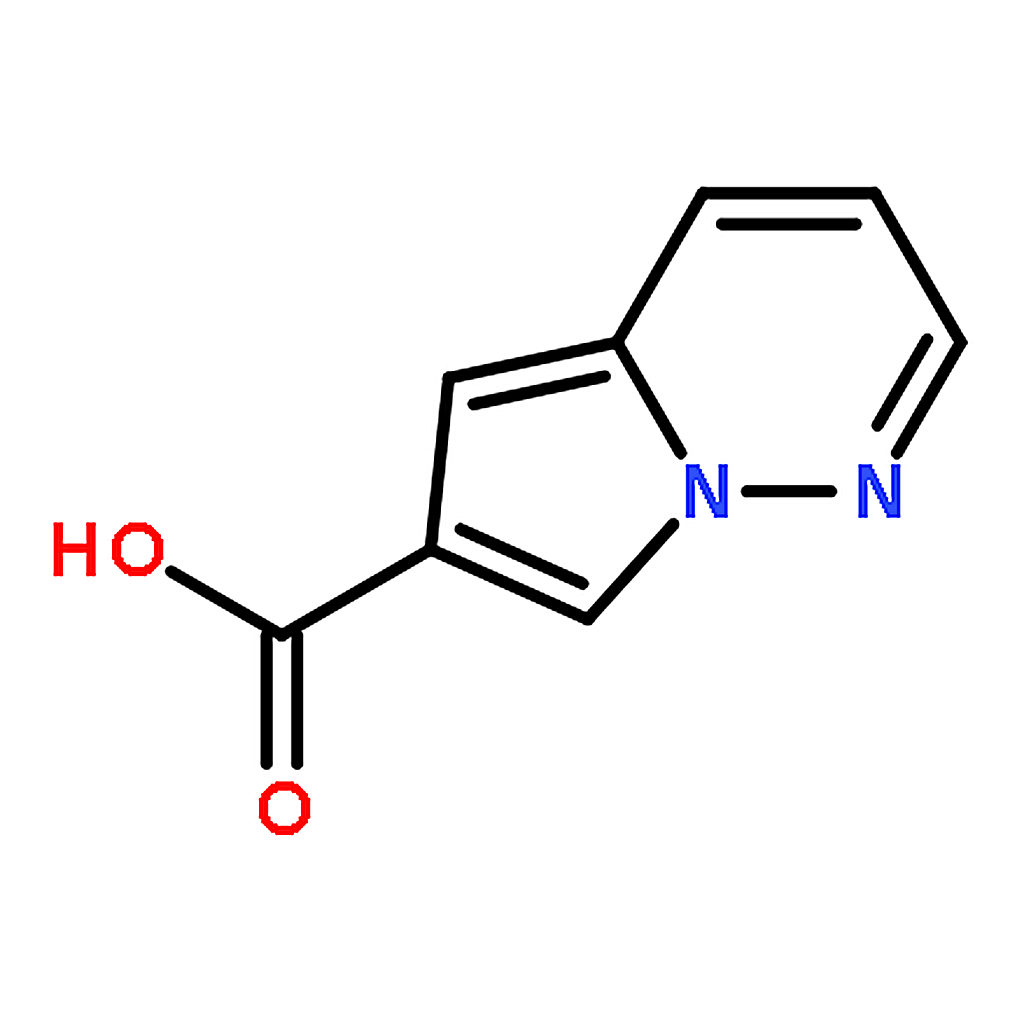 RHAWN Pyrrolo[1,2-b]pyridazine-6-carboxylic acid