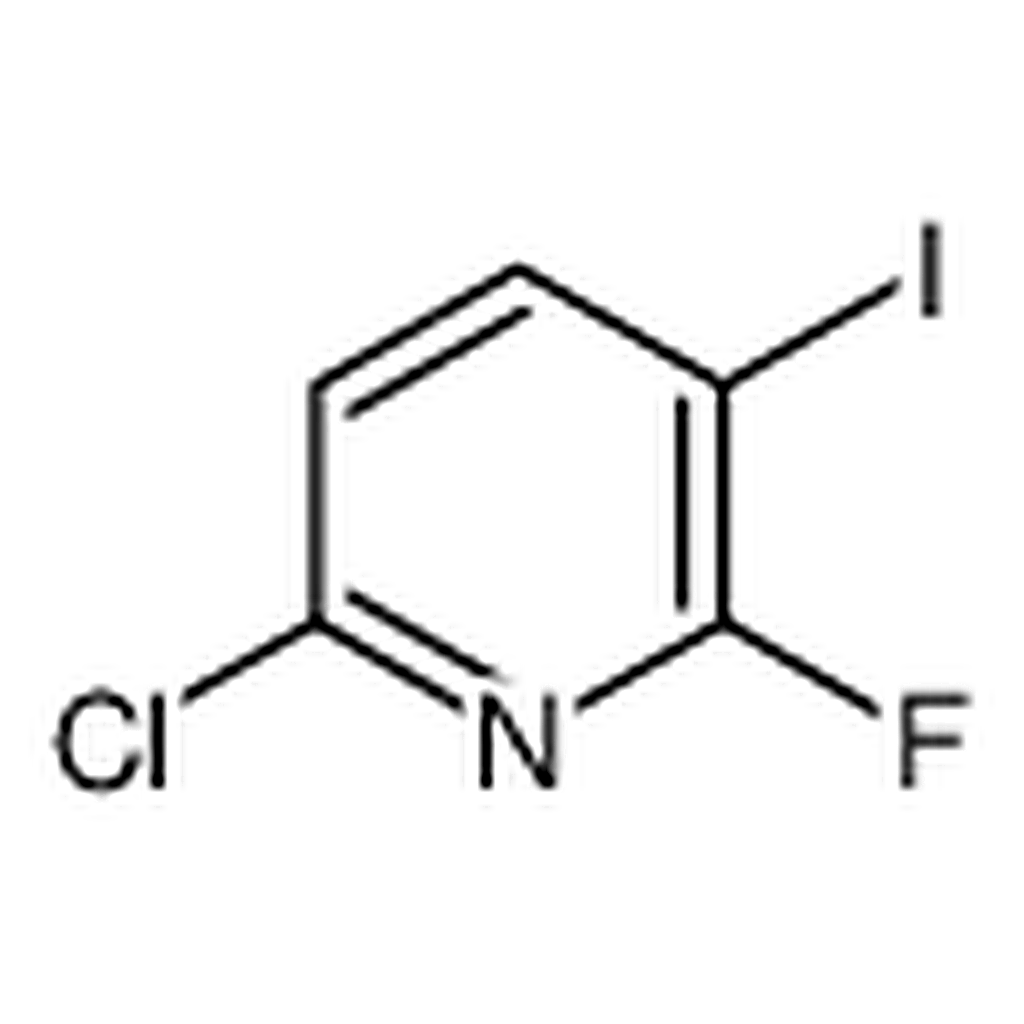 RHAWN 6-Chloro-2-Fluoro-3-Iodopyridine
