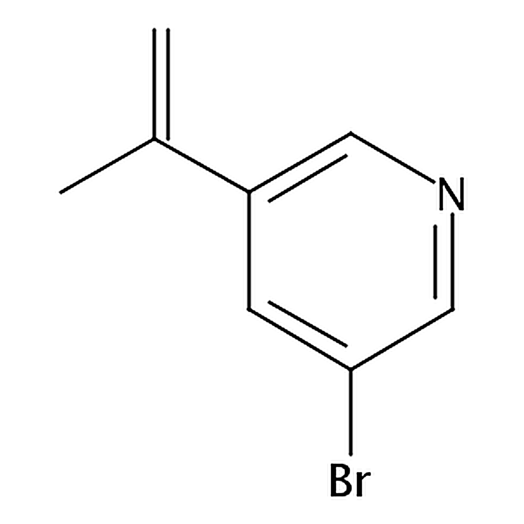 RHAWN 3-Bromo-5-(prop-1-en-2-yl)pyridine