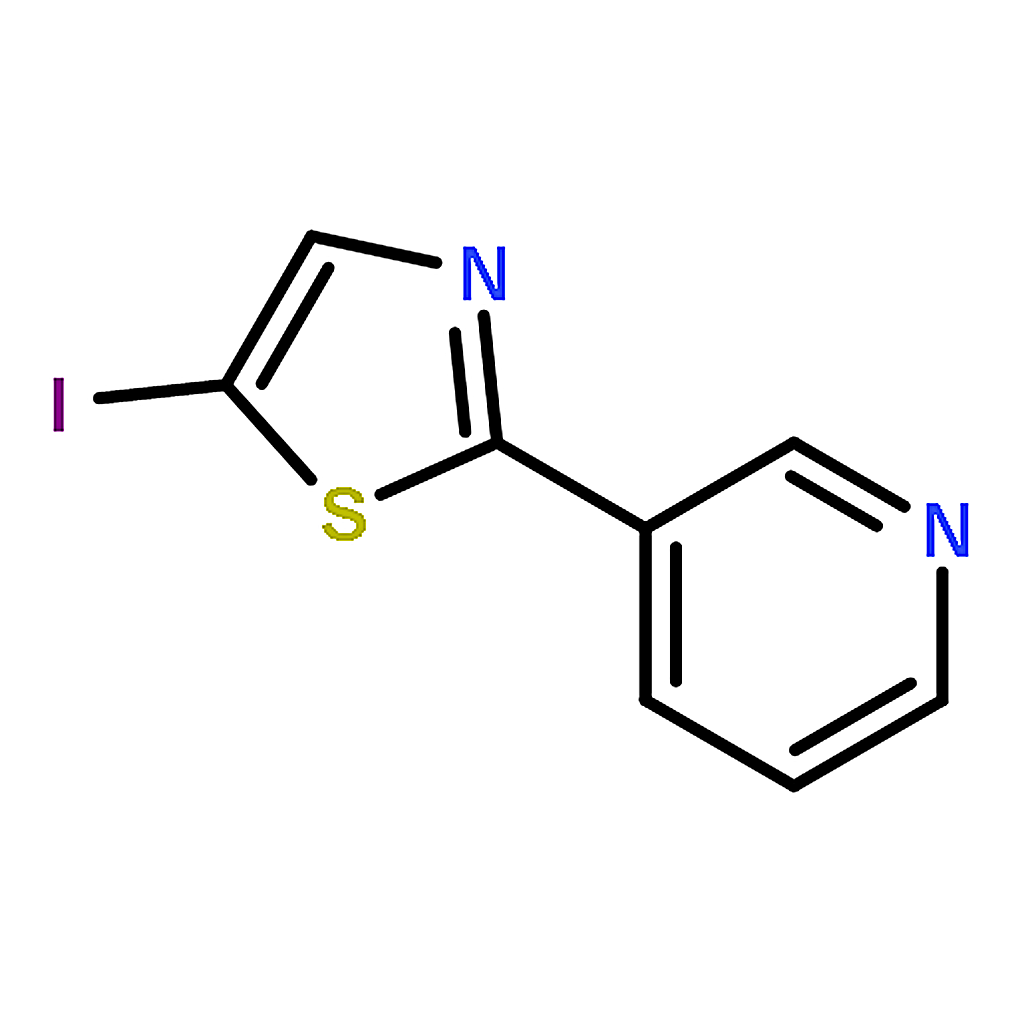 RHAWN 5-Iodo-2-(pyridin-3-yl)thiazole