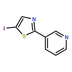 RHAWN 5-Iodo-2-(pyridin-3-yl)thiazole