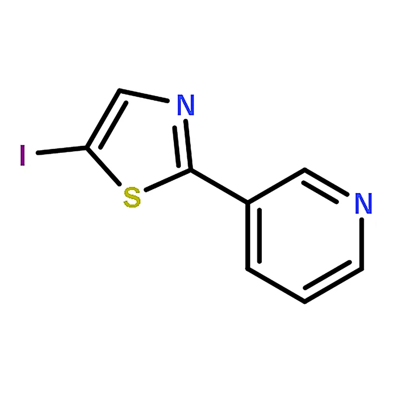 RHAWN 5-Iodo-2-(pyridin-3-yl)thiazole