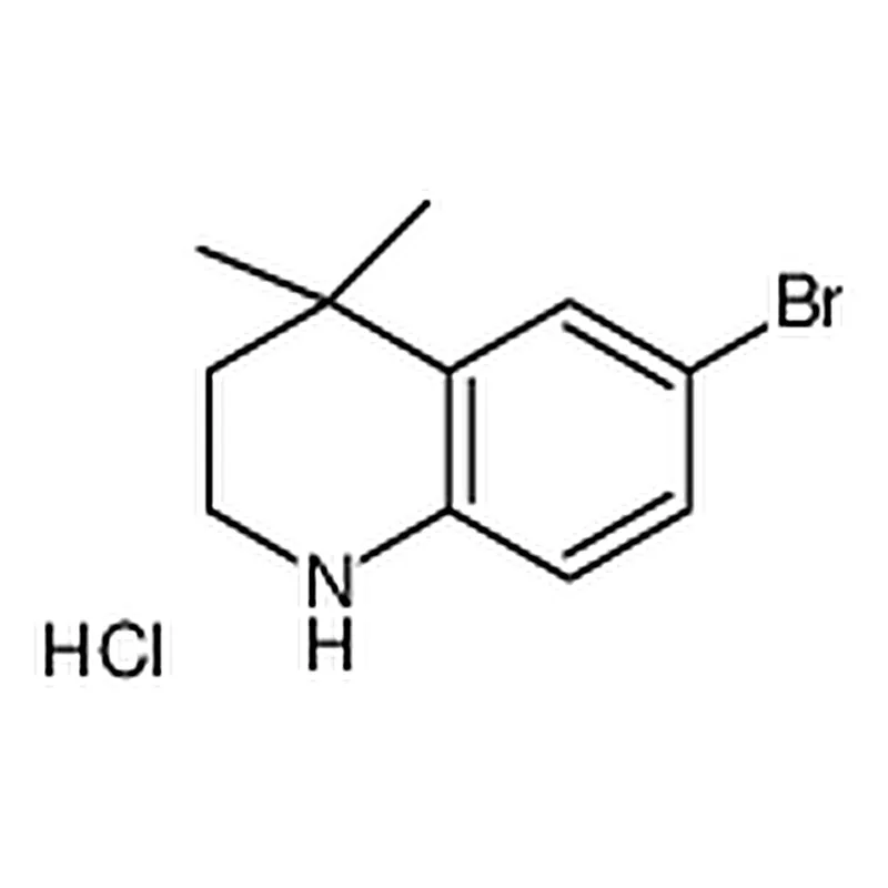 RHAWN 6-Bromo-4,4-dimethyl-1,2,3,4-tetrahydroquinoline hydrochloride