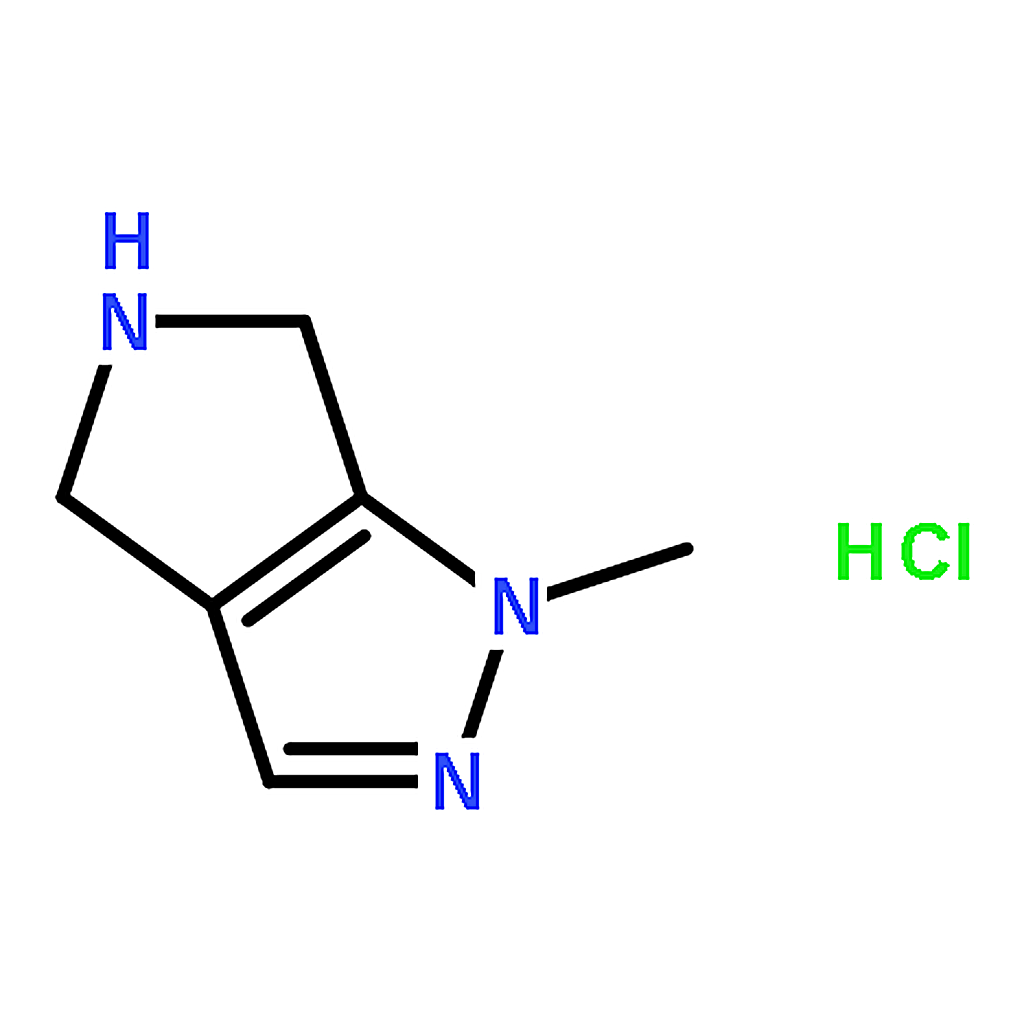 RHAWN 1-Methyl-1，4，5，6-tetrahydropyrrolo[3，4-c]pyrazole hydrochloride