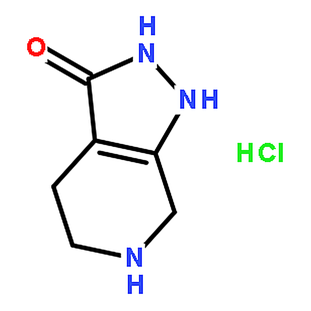 RHAWN 1，2，4，5，6，7-Hexahydro-3H-pyrazolo[3，4-c]pyridin-3-one hydrochloride