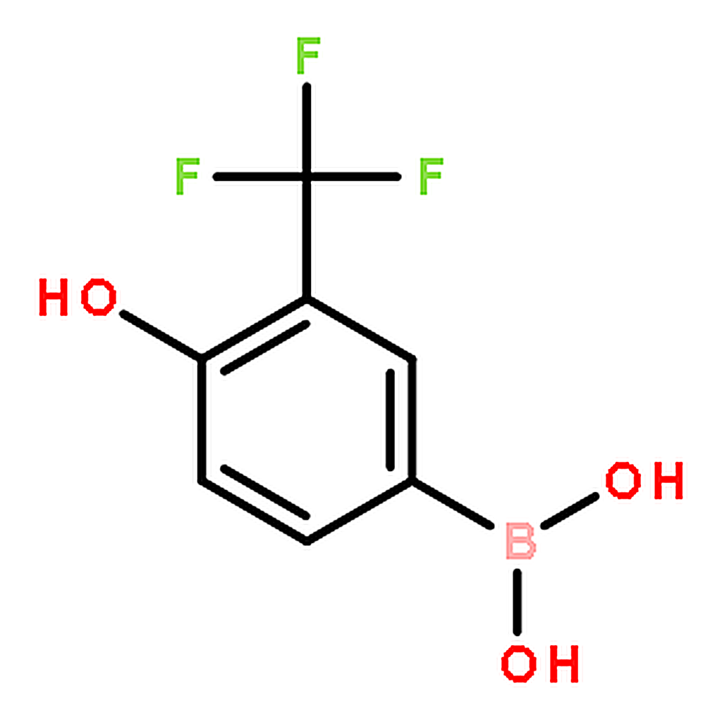 RHAWN (4-Hydroxy-3-(trifluoromethyl)phenyl)boronic acid