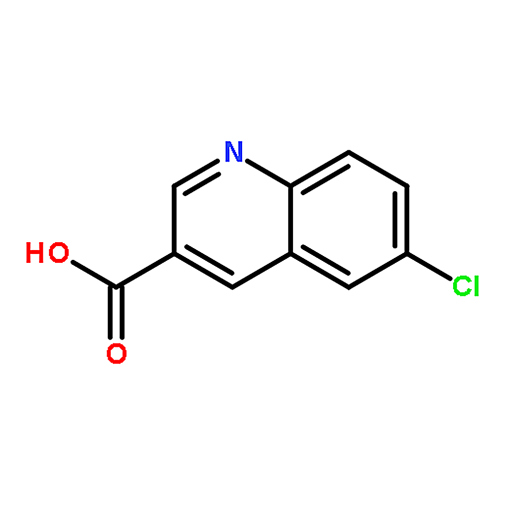 RHAWN 6-Chloroquinoline-3-carboxylic acid