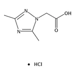 RHAWN 2-(3,5-Dimethyl-1H-1,2,4-triazol-1-yl)acetic acid hydrochloride