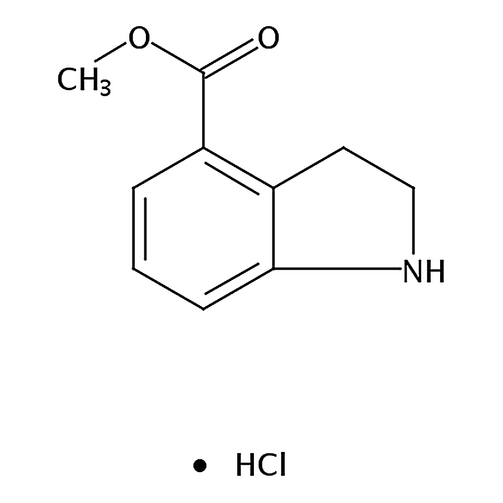 RHAWN Methyl indoline-4-carboxylate hydrochloride