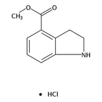 RHAWN Methyl indoline-4-carboxylate hydrochloride