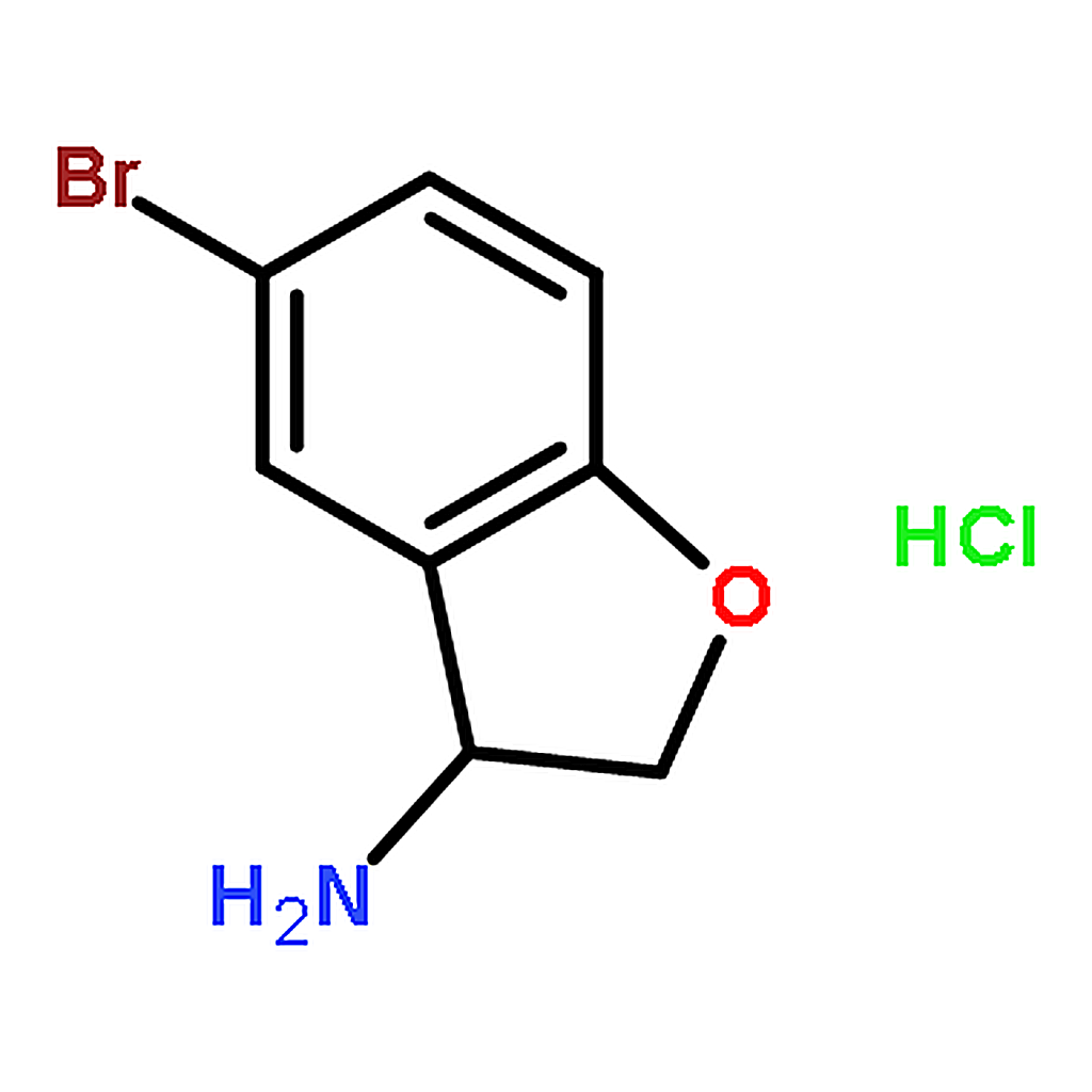 RHAWN 5-Bromo-2,3-dihydrobenzofuran-3-amine hydrochloride