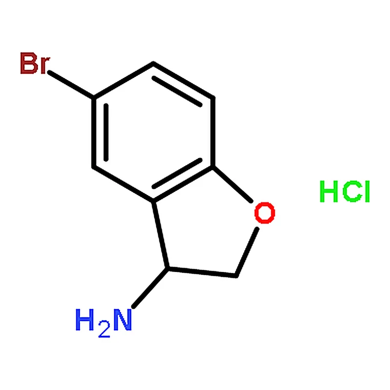 RHAWN 5-Bromo-2,3-dihydrobenzofuran-3-amine hydrochloride