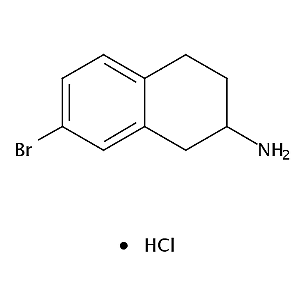 RHAWN 7-Bromo-1,2,3,4-tetrahydronaphthalen-2-amine hydrochloride