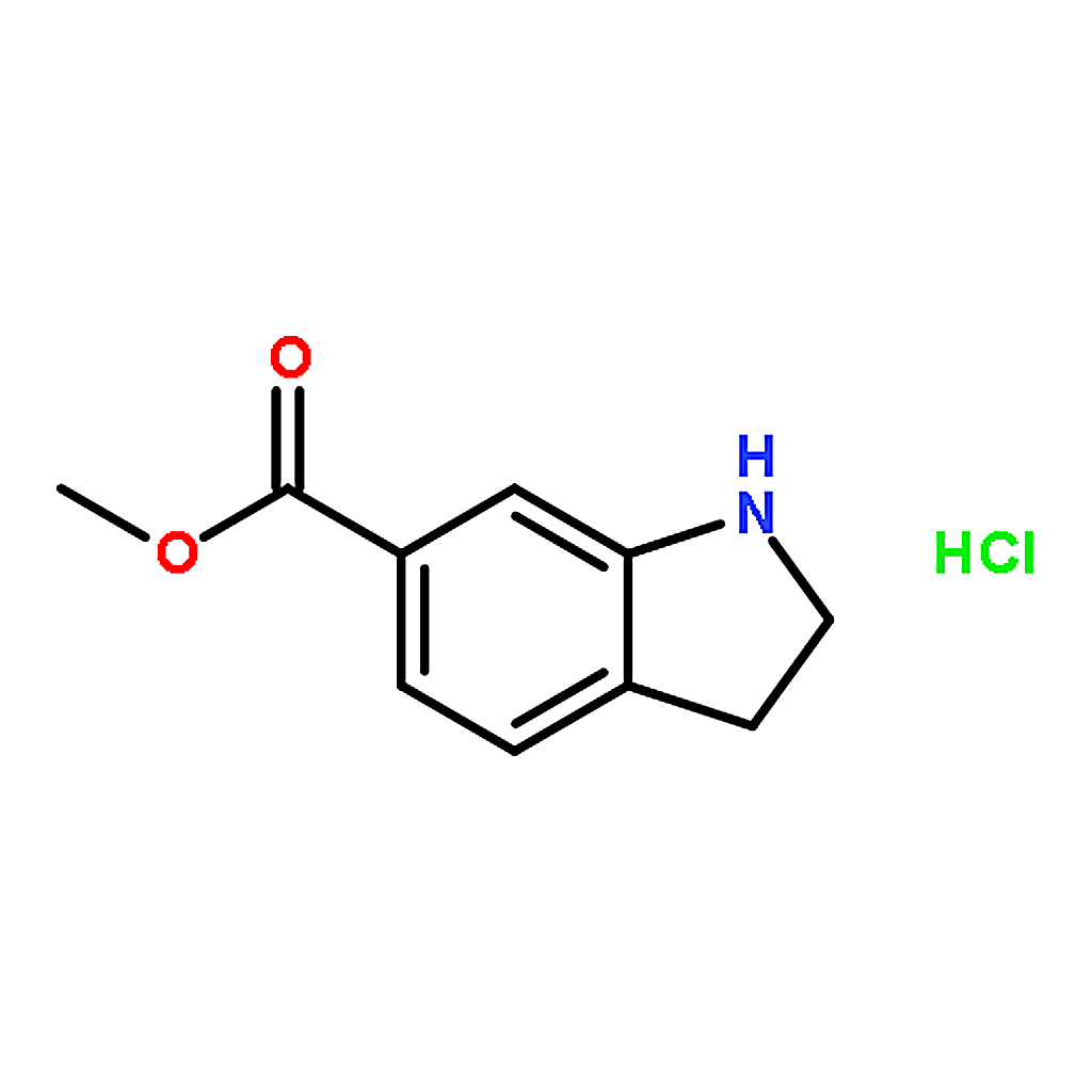 RHAWN Methyl indoline-6-carboxylate hydrochloride