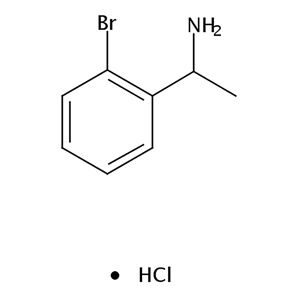 RHAWN 1-(2-Bromophenyl)ethanamine hydrochloride