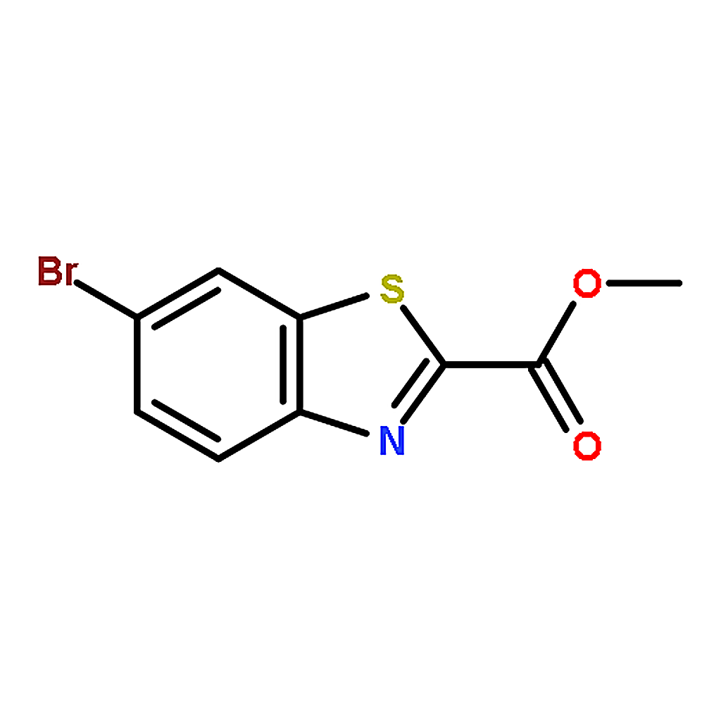 RHAWN Methyl 6-bromobenzo[d]thiazole-2-carboxylate