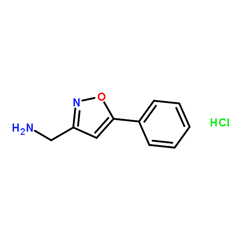 RHAWN (5-Phenylisoxazol-3-yl)methanamine hydrochloride