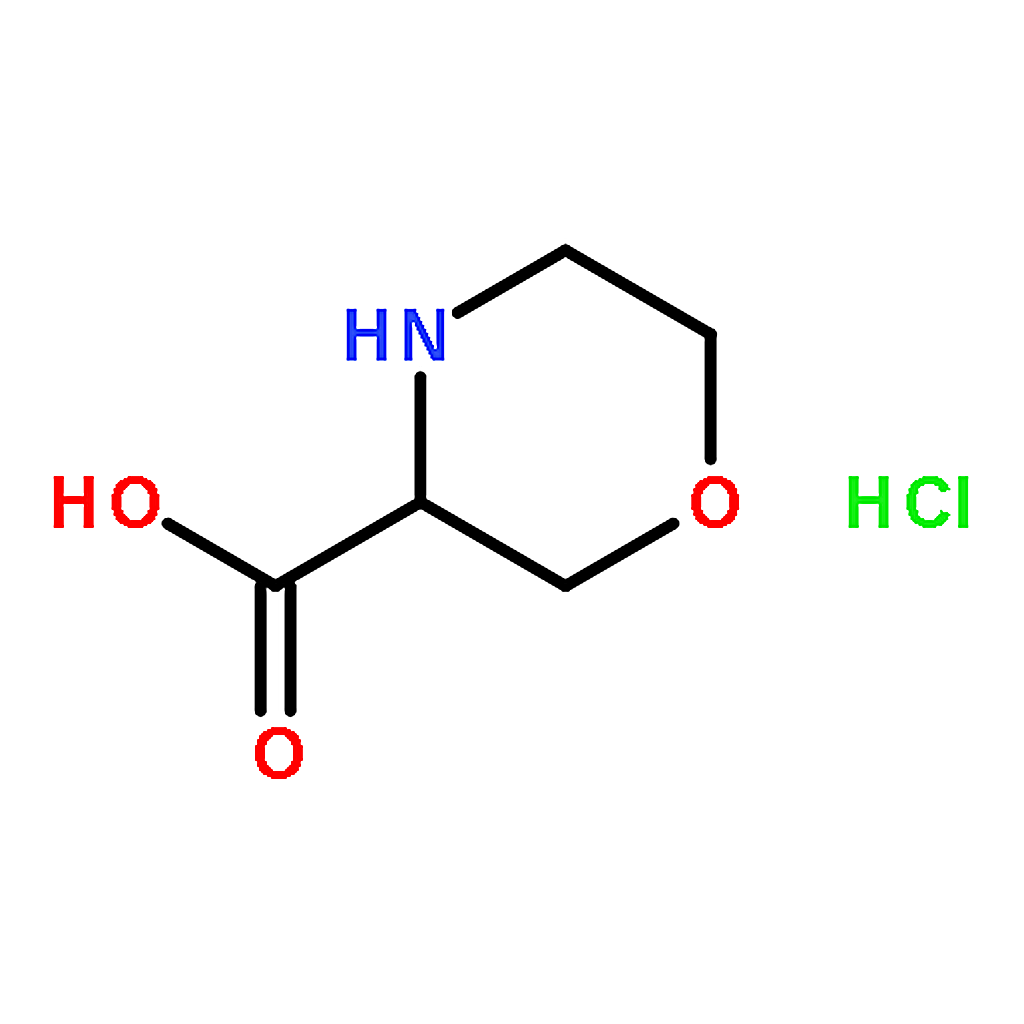 RHAWN (S)-Morpholine-3-carboxylic acid hydrochloride